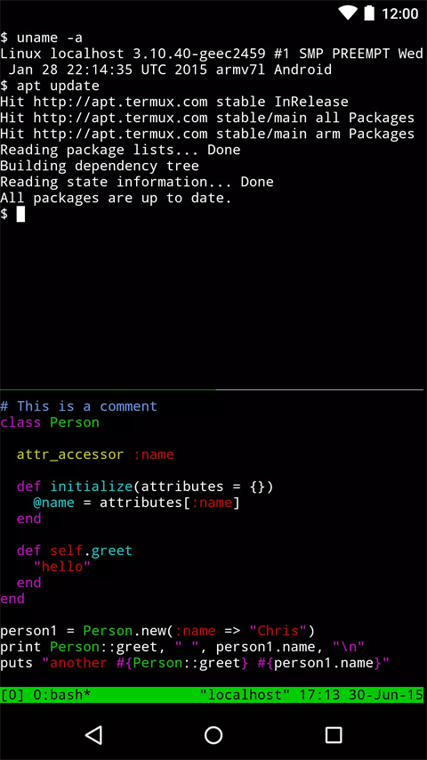 termux中文版截图3