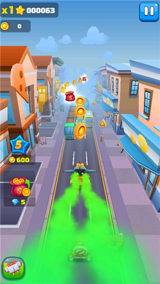 加菲猫跑酷中文版截图0