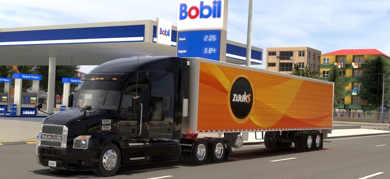 终极卡车模拟器汉化版截图3