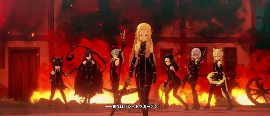 我想成为影之强者台服