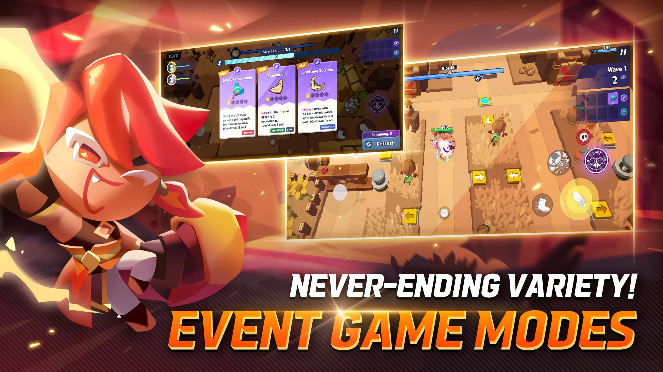 饼干人联盟国际服截图1