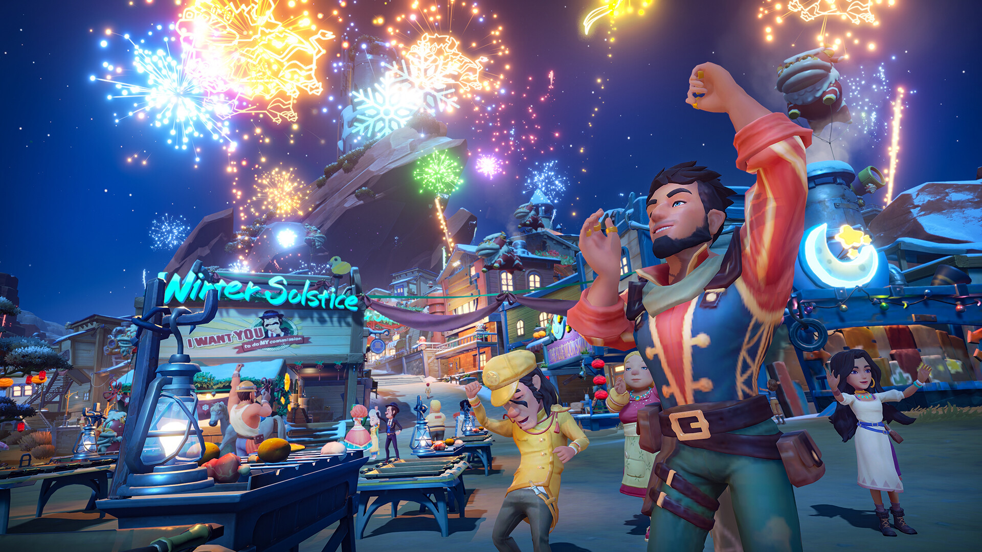 沙石镇时光国际服截图6