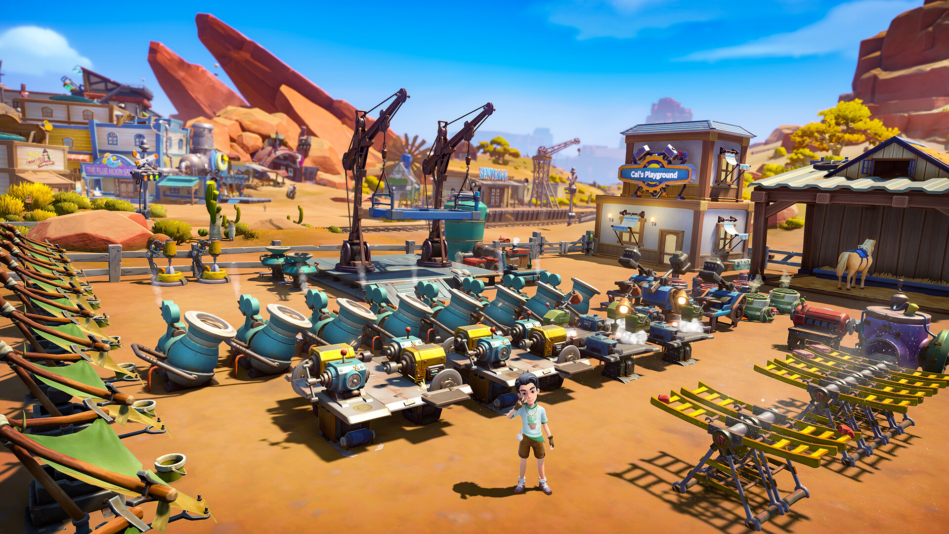 沙石镇时光国际服截图1