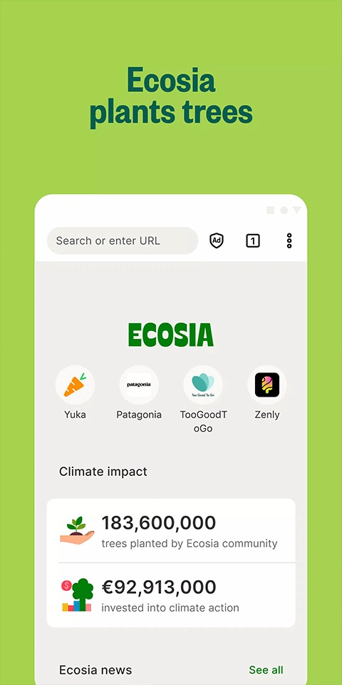 ecosia浏览器中文版截图3