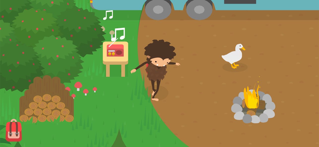 捣蛋大脚怪国际服截图0