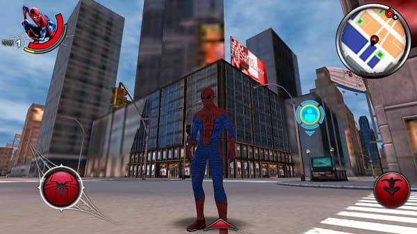 超凡蜘蛛侠中文版手游截图0