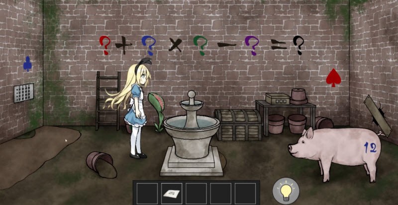 梦狱之国的爱丽丝桃子移植版截图0