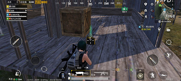地铁逃生pubg国际服