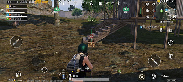 地铁逃生pubg国际服