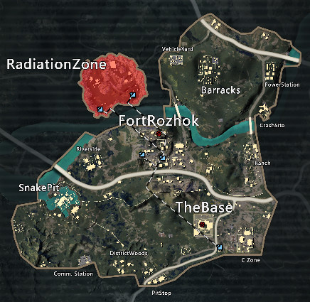 地铁逃生pubg国际服