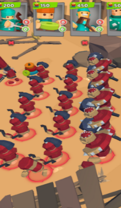 玩具战争模拟器单机版截图1