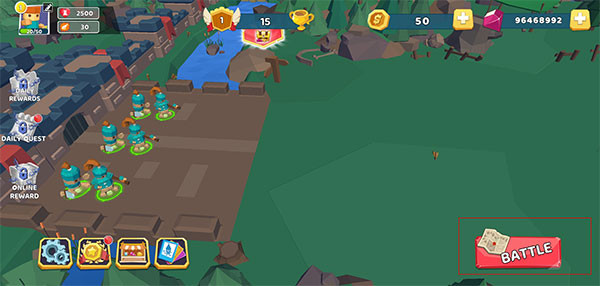 玩具战争模拟器单机版