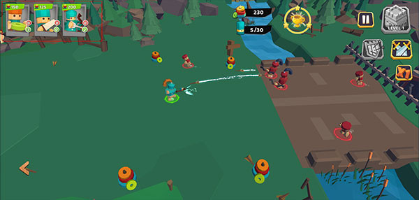 玩具战争模拟器单机版