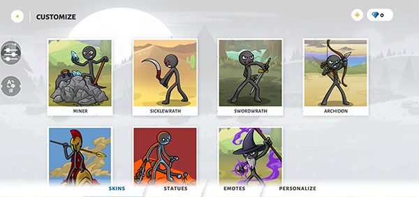 Stickwar3菜单板截图1