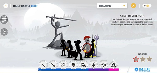 Stickwar3菜单板截图0