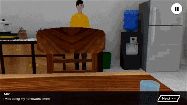 皮卡布宁静的夜晚汉化版截图2