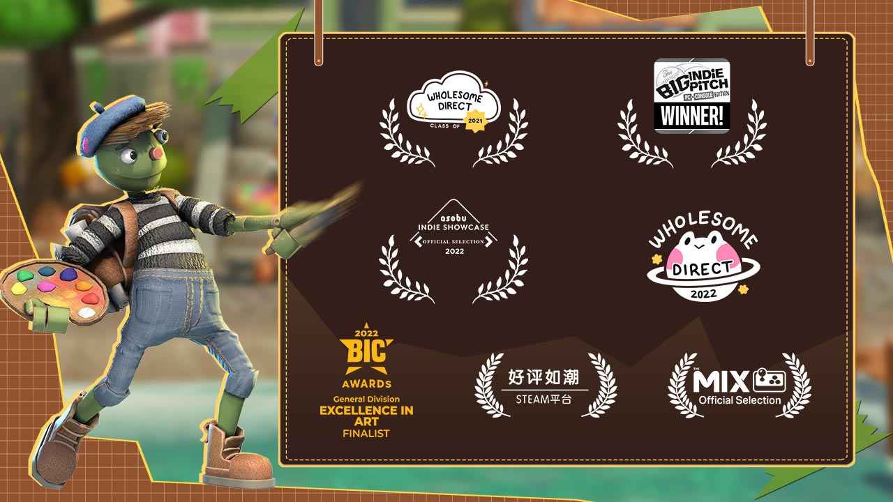 饥饿派画家2中文版截图1