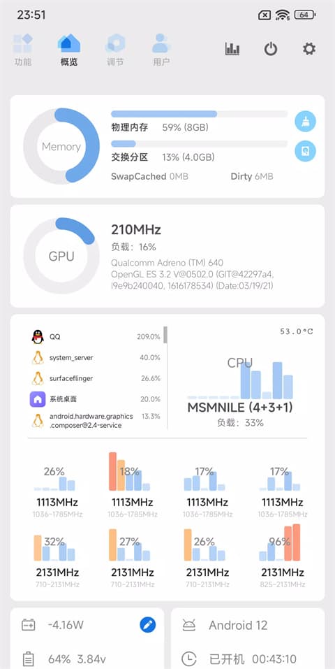 scene帧率显示器截图0