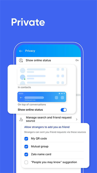 zalo中文版截图5