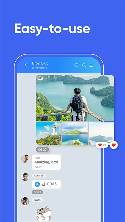 zalo中文版截图4