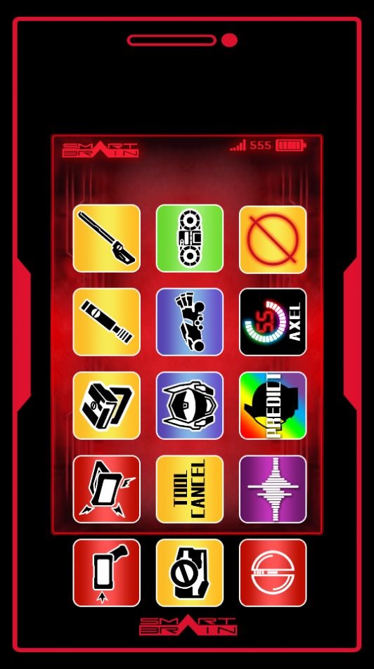 假面骑士NextKaixa手机模拟器截图0