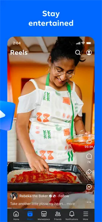 facebook中文版截图3