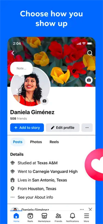 facebook中文版截图4