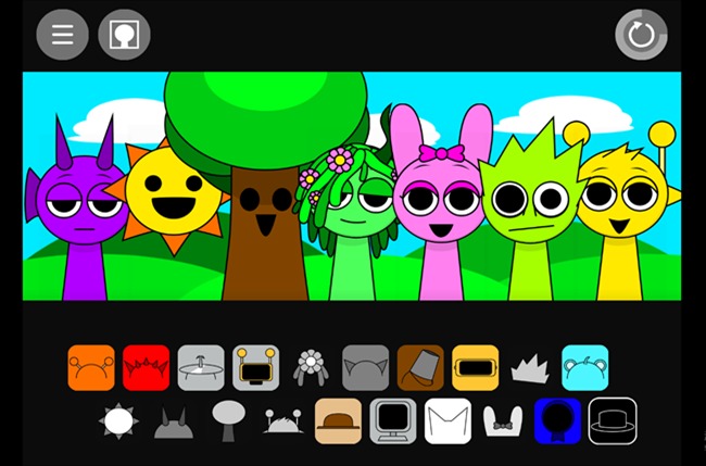 节奏盒子sprunki寄生虫模组截图3