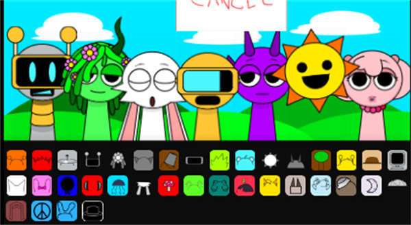 节奏盒子sprunki寄生虫模组