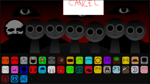 节奏盒子sprunki寄生虫模组