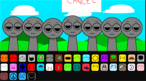 节奏盒子sprunki寄生虫模组