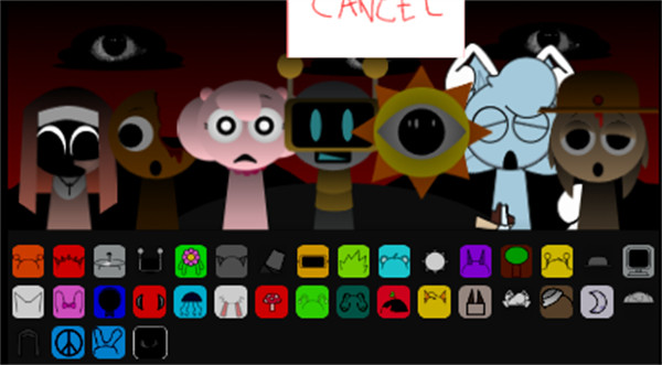 节奏盒子sprunki寄生虫模组