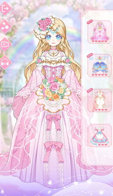 明星公主换装日记