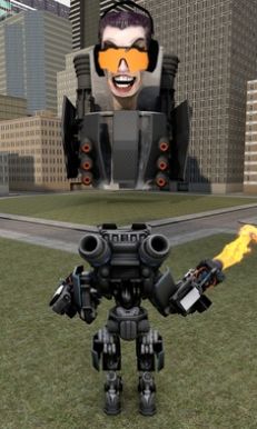 马桶人大战开放世界截图0