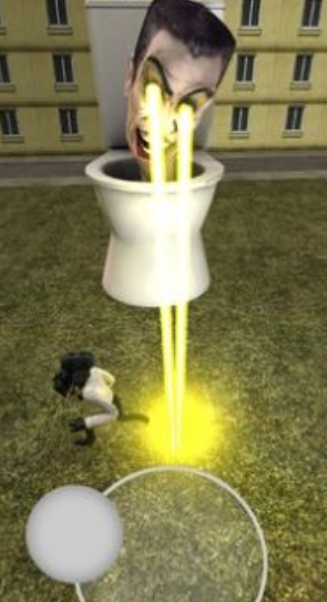 马桶人大战开放世界