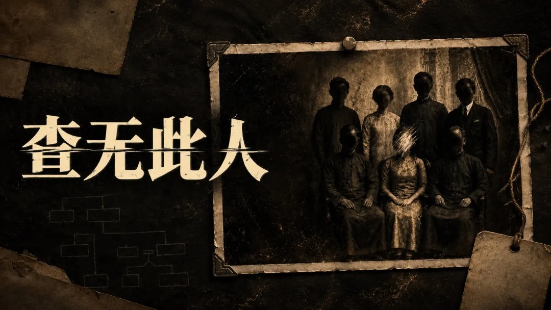 查无此人游戏