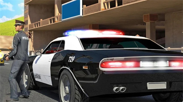 街头城市赛车中文版截图1