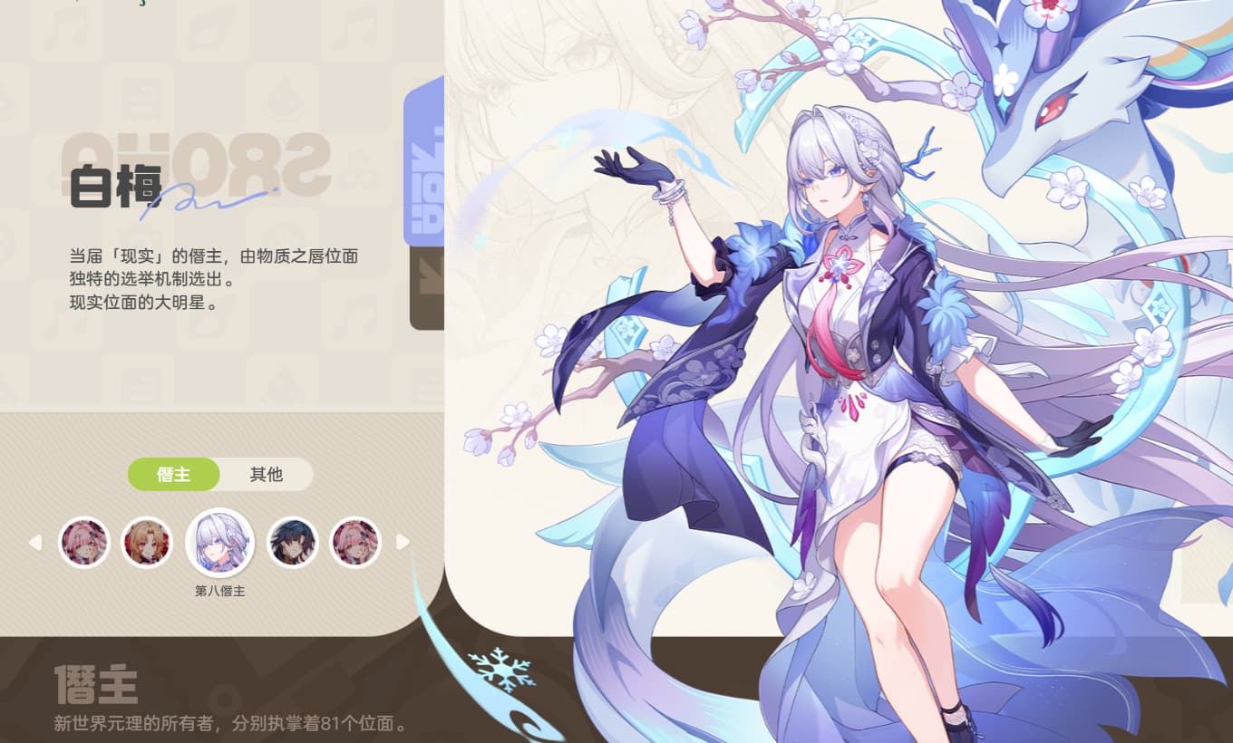崩坏因缘精灵测试服