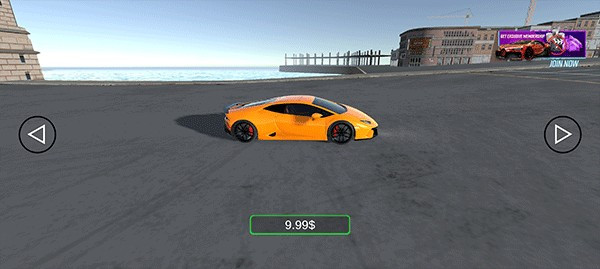 街头城市赛车游戏玩法2