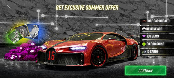 街头城市赛车游戏玩法1