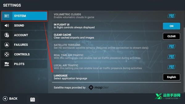 rfs模拟飞行中文版
