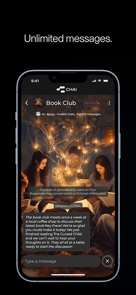 chai ai聊天截图4