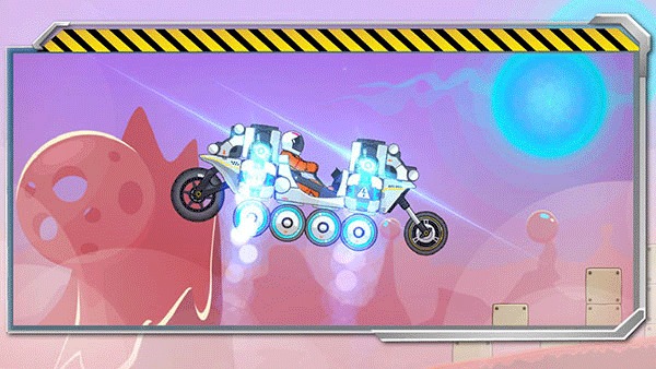 暴爽疯狂赛车mod截图2