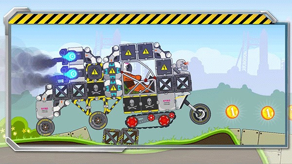 暴爽疯狂赛车mod截图3