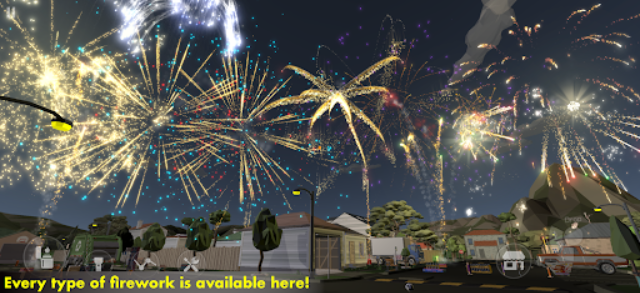 大型烟花模拟器中文版截图2