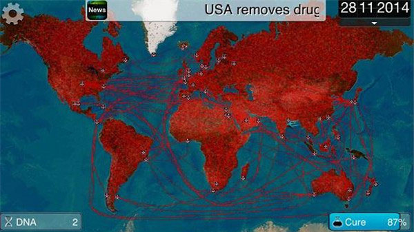 瘟疫公司中文版截图0