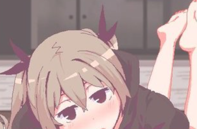 每天和家里蹲妹妹一起的生活