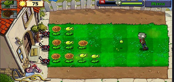 植物大战僵尸贴吧版游戏玩法5