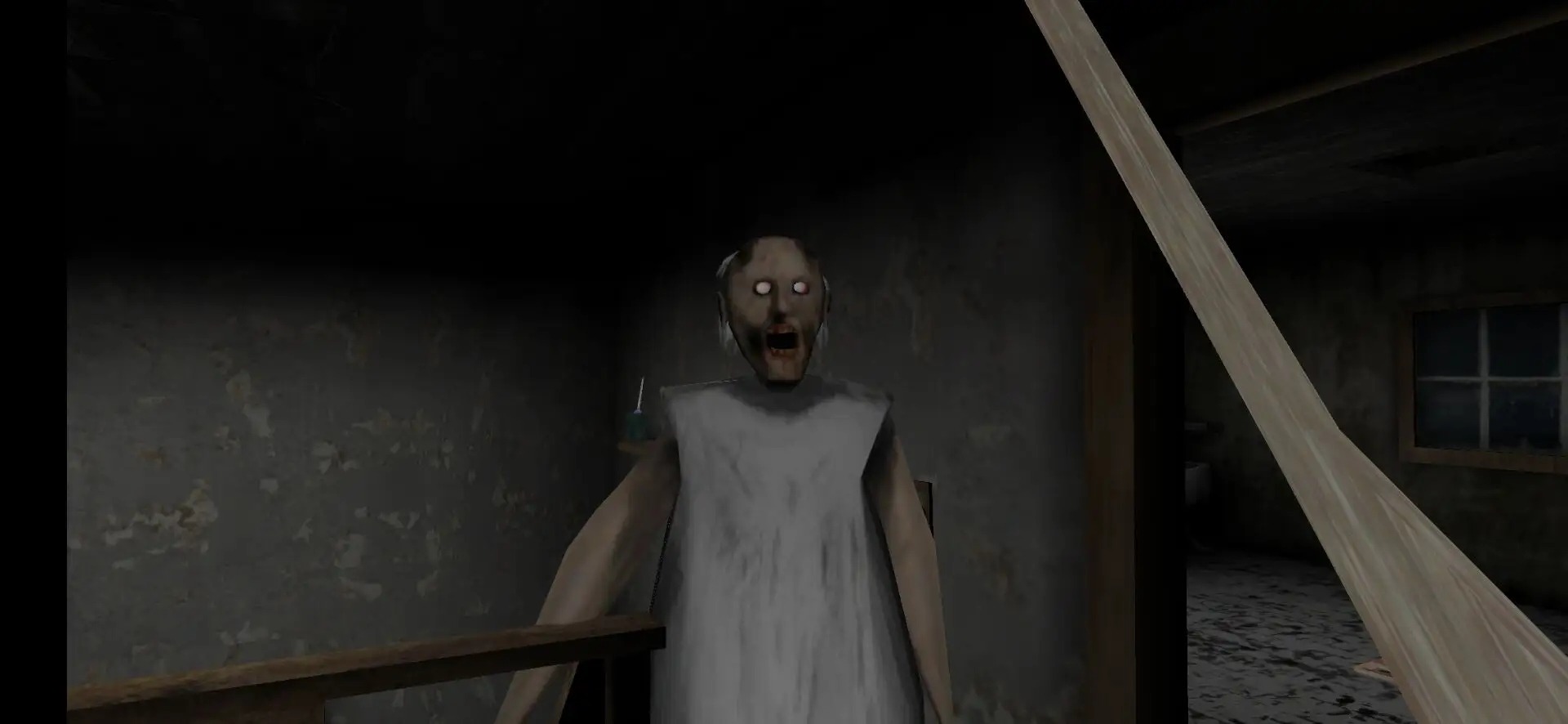 恐怖奶奶大量武器模组截图4