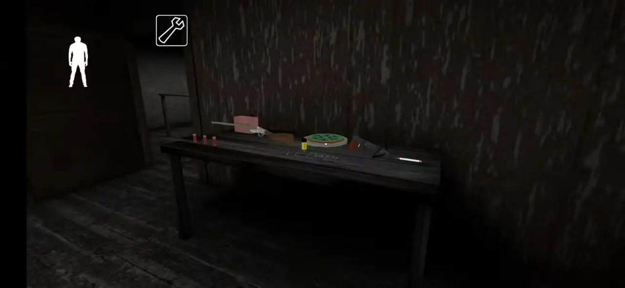 恐怖奶奶大量武器模组截图2